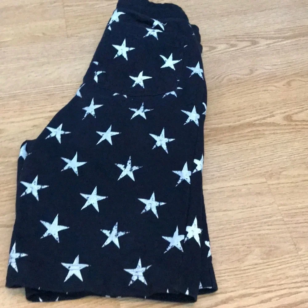 Champs Sports Gear CSG Navy Blue Shorts w/ Stars